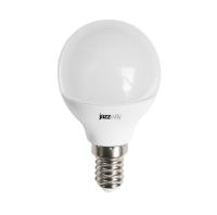Лампа светодиодная PLED-LX 8Вт G45 шар матовая 4000К нейтр. бел. E14 JazzWay 5025295