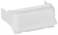 Отвод плоский для 1-секц. кабель-каналов DLP 35х80/105 50х80/150 ИЭК Leg 010735