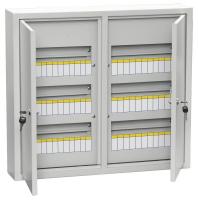 Корпус ЩРн-72 TITAN 3 540х600х120мм IP31 метал. IEK MKM14-N-72-31-Z