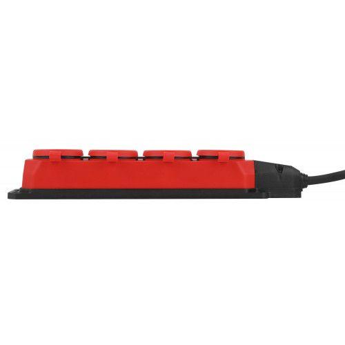 Удлинитель 4х10м с заземл. IP44 КГ 3х1.5 каучук UK-4e-3x1.5-10m-IP44(KG) Эра Б0057586