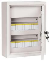 Корпус ЩРн-24 TITAN 3 395х310х120мм IP31 бел. метал. IEK MKM13-N-24-31-Z