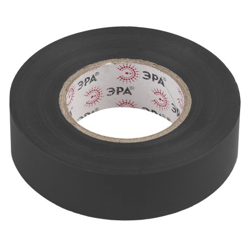 Изолента ПВХ 19ммх20м черн. ET1920BLACK Эра C0036540