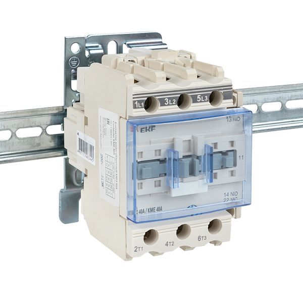 Контактор КМЭ-3 40А кат. 400В AC 1НО+1НЗ EKF ctr-s-40-380