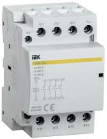 Контактор модульный КМ40-40М AC/DC KARAT IEK MKK21-40-40