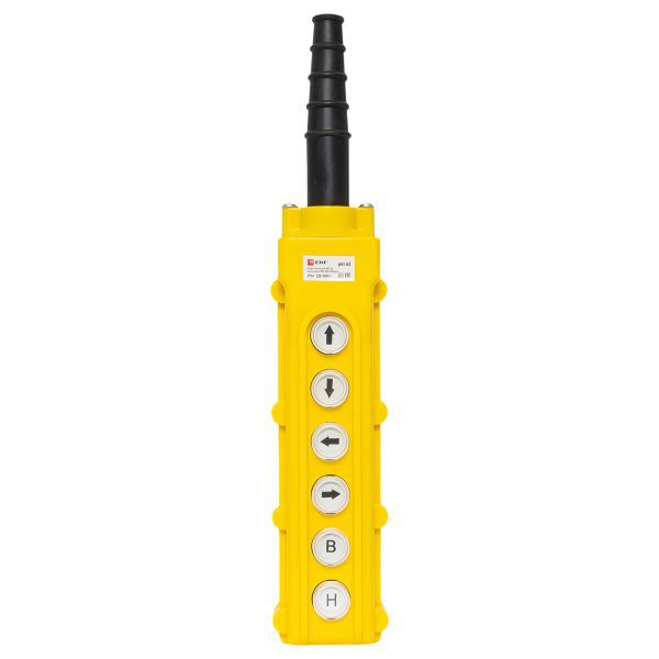 Пульт кнопочный ПКТ-63 на 6 кнопок IP65 PROxima EKF pkt-63