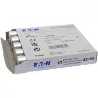 Предохранитель цилиндрический GG 22.2х58 50А боек EATON C22G50S