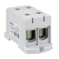 Клемма силовая вводная двойн. КСВ 35-150кв.мм сер. PROxima EKF kvs2-35-150-grey