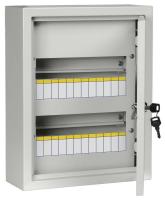 Корпус ЩРн-24 TITAN 3 395х310х120мм IP31 метал. IEK MKM14-N-24-31-Z