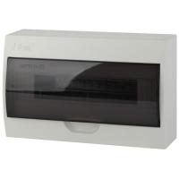 Бокс навесной ЩРН-П-15 15мод. IP41 пластик SIMPLE NO-box_simple-plastic_15_surface BOXS15 Эра Б0041526