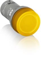 Лампа CL2-513Y со встроен. светодиодом 110-130В AC желт. ABB 1SFA619403R5133