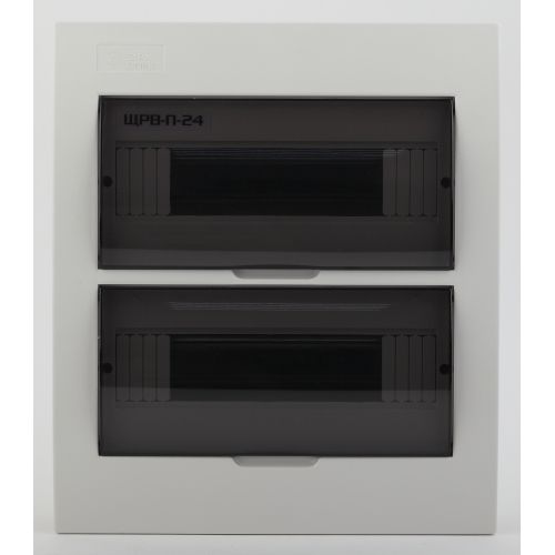 Бокс встраиваемый ЩРВ-П-24 24мод. IP41 пластик SIMPLE NO-box_simple-plastic_24_flush BOXF24 Эра Б0041516