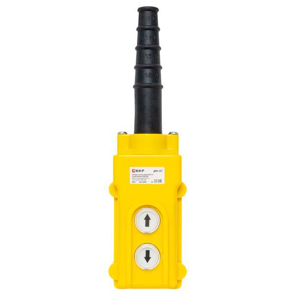 Пульт кнопочный ПКТ-61 IP65 на 2 кнопки PROxima EKF pkt-61