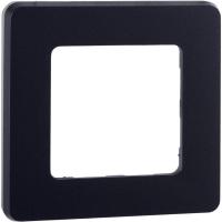 Рамка 1-м Inspiria антрацит IEK 673933