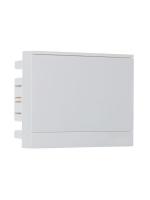 Бокс в нишу Basic E 8М бел. непрозр. дверь (с клемм) ABB 1SZR004002A1103