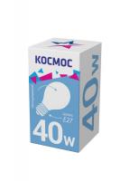 Лампа накаливания 40Вт A50/A55 матовая E27 230В КОСМОС LKsmSt55Fr40E27v2