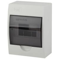 Бокс навесной ЩРН-П-6 6мод. IP41 пластик SIMPLE NO-box_simple-plastic_6_surface BOXS06 Эра Б0041522
