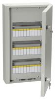 Корпус ЩРн-36 TITAN 3 540х330х120мм IP54 метал. IEK MKM11-N-36-54-Z