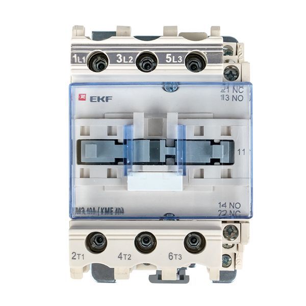 Контактор КМЭ-3 40А кат. 400В AC 1НО+1НЗ EKF ctr-s-40-380