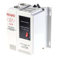 Стабилизатор напряжения АСН-1500Н/1-Ц Lux 1ф 1.5кВт настен. IP20 Ресанта 63/6/20