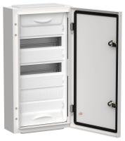 Корпус ЩРн-36 (1х36) TITAN 5 585х310х140 IP54 метал. бел. IEK TI5-50-N-036-54