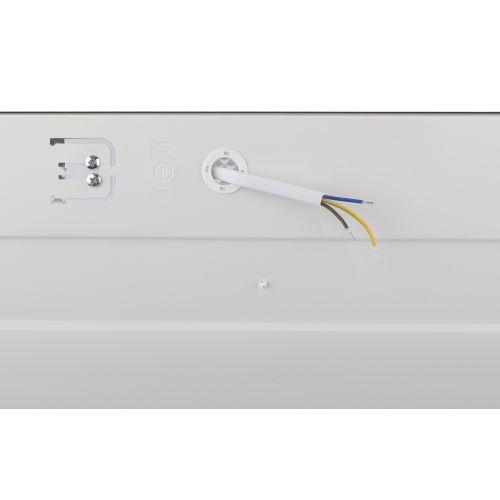 Светильник светодиодный SPO-7-40-4K-P (4) 40Вт 4000К IP40 1200х180х19 призма Эра Б0026974