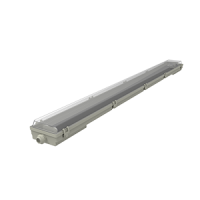 Светильник Industry ДСП СПП-Т8-G13 IP65 220-230В 1260х107х61 влагозащ. линейный для светодиодных ламп 2х1200мм с отражателем GAUSS 909410212