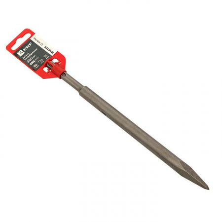 Зубило пикообразное SDS-plus 250мм Master EKF ch-14-250-ms