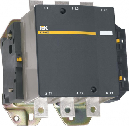 Контактор КТИ-6400 400А 230В/АС3 KARAT IEK KKT60-400-230-10