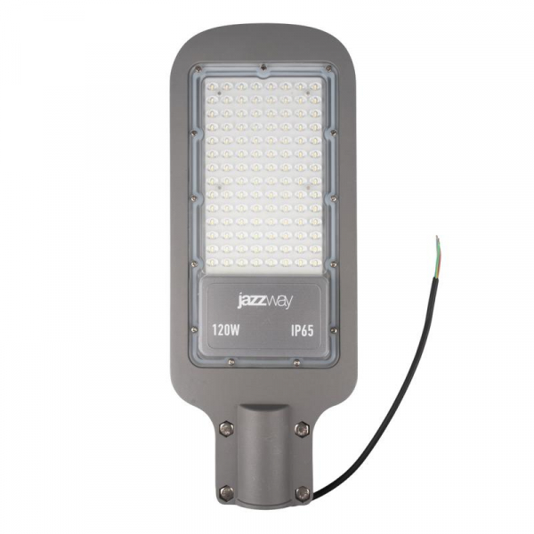 Светильник светодиодный PSL 07 120Вт 5000К IP65 180-260В AC ДКУ уличный JazzWay 5041110