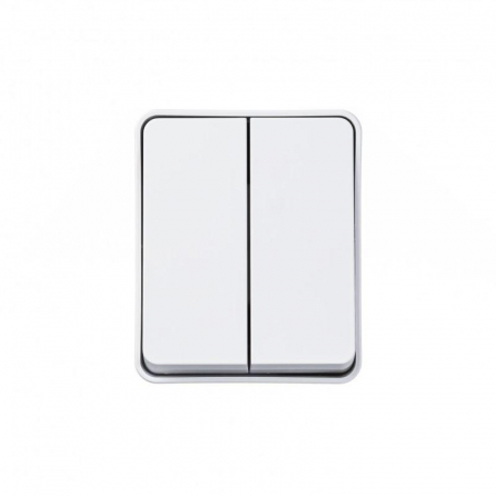 Выключатель 2-кл. ОП AtlasDesign PROFI IP54 10AX бел. SE ATN540151