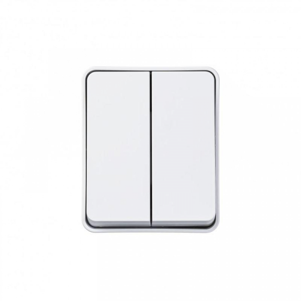 Выключатель 2-кл. ОП AtlasDesign PROFI IP54 10AX бел. SE ATN540151