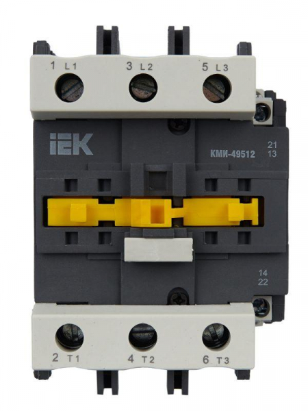 Контактор КМИ-49512 95А 400В/AC3 1НО 1Н3 KARAT IEK KKM41-095-400-11