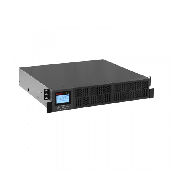 Источник бесперебойного питания Онлайн для Small Rackmount 1000 ВА/1000Вт 1/1 6xIEC C13 1хIEC C19 EPO USB RS-232 Rack 2U 2х9А.ч DKC SMALLR1A5I