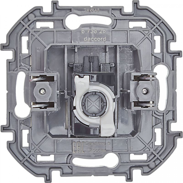 Розетка компьютерная СП Inspiria RJ45 кат.5E UTP IP20 сл. кость IEK 673826