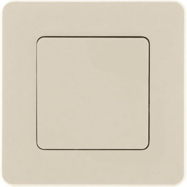 Переключатель 1-кл. Inspiria 10А IP20 250В 10AX механизм сл. кость IEK 673651
