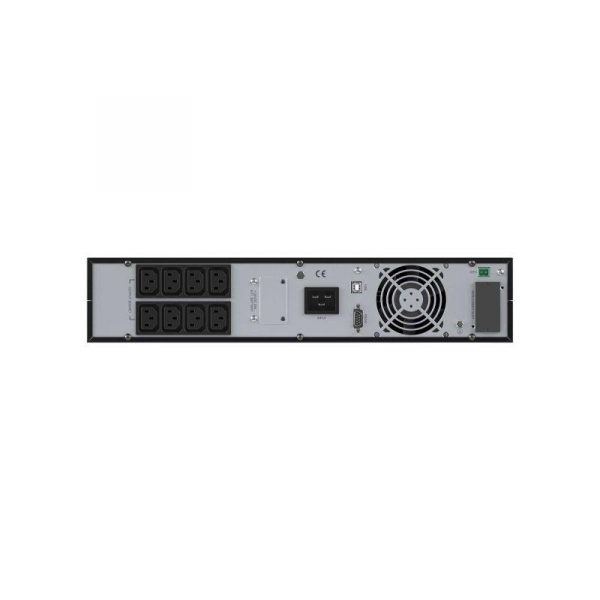 Источник бесперебойного питания Онлайн для Small Rackmount 2000 ВА/1800Вт 1/1 8xIEC C13 EPO USB RS-232 Rack 2U 4х9А.ч DKC SMALLR2A5I