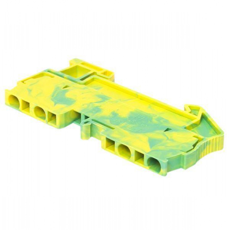 Колодка клеммная ST-2.5 земля пружинная EKF plc-jxb-st-2.5-pen