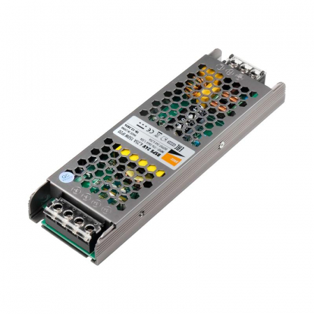 Блок питания для светодиод. ленты BSPS 150Вт 6.25А 24В IP20 метал. Pro+ JazzWay 5015593