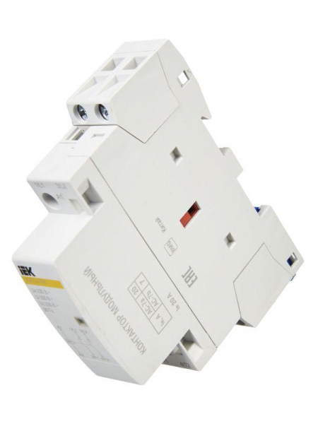 Контактор модульный КМ20-20М AC KARAT IEK MKK11-20-20