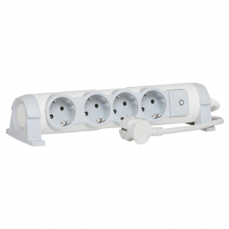 Удлинитель 4х1.5м с заземл. 16А IP20 Комфорт 4х2P+E Leg 694626