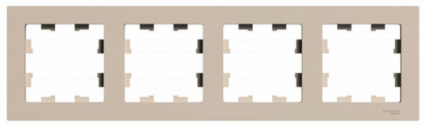 Рамка 4-м AtlasDesign универс. песочн. SE ATN001204