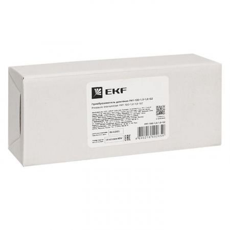 Преобразователь давления EKF PRT-100-1.0-1.0-G2