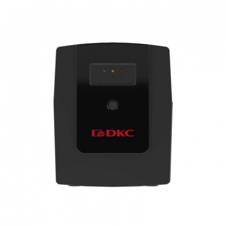 Источник бесперебойного питания ИБП Info 1200В.А Schuko 2х7А.ч (3) DKC INFO1200S