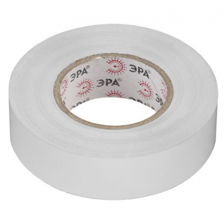 Изолента ПВХ 19ммх20м бел. ET1920WHITE Эра C0036542