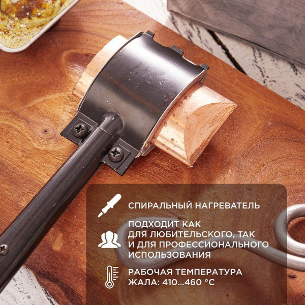 Паяльник специальный ЭПСН 200Вт 220В Rexant 12-0292