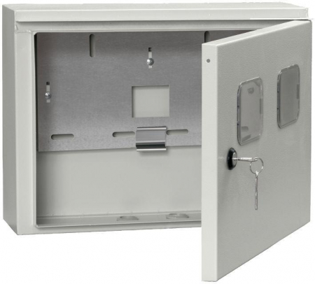 Корпус ЩУ 1/2-0 TITAN 310х420х150мм У1 IP54 метал. IEK MKM51-N-02-54