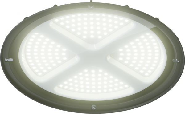 Светильник светодиодный 14 434 NHB-P4-100-6.5K-120D-LED (High Bay) 100Вт 6500К IP66 13500лм 140-264В 110град. для высоких пролетов Navigator 14434