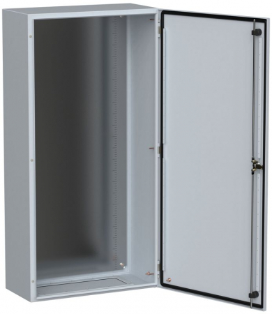 Корпус ЩМП-120.60.30 TITAN 5 УХЛ1 IP66 метал. IEK TI5-10-N-120-060-030-66