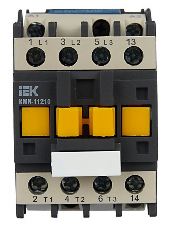 Контактор КМИ-11210 12А 24В/АС3 1НО KARAT IEK KKM11-012-024-10