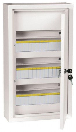 Корпус ЩРн-36 TITAN 3 540х310х120мм IP31 метал. бел. IEK MKM13-N-36-31-Z